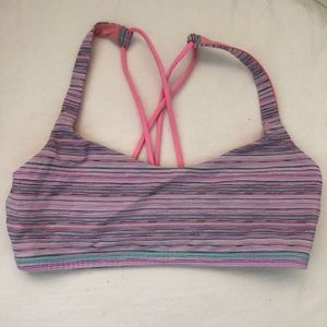 Lululemon Sports Bra - Pink